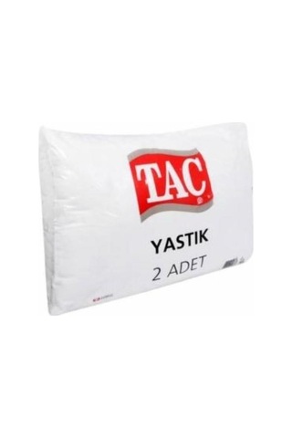 Taç 2'Li Silikon Elyaf Yastık