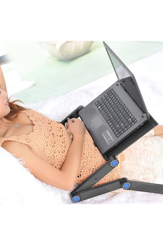 Monozone Ayarlı Laptop Macbook Uyumlu Notebook Güncel Yükseltici Tutucu