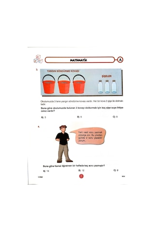 2.sınıf Deneme Sınavı - 3 Kitapcık