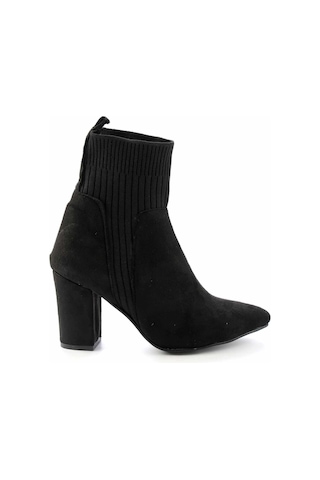 Bambi Siyah Kadın Bot & Bootie K02990100102 Siyah