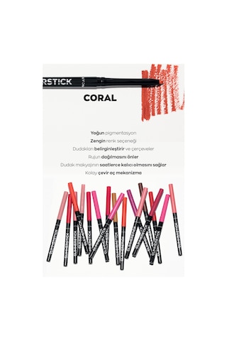 Avon Glimmerstick Dudak Kalemi Coral