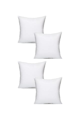 Alla Turca 4adet Kırlent İç Yastık %100boncuk Silikon Dolgu