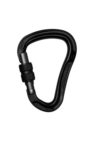 Singingrock Bora Screw Vidalı Hms Karabina Black Siyah