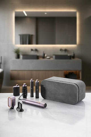 Homend Hairmony 4606h Plus Saç Kurutma Ve Şekillendirme Seti Mor Mor