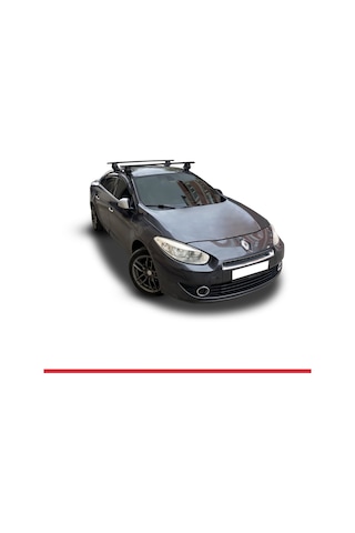 Renault Fluence 2016-2020 Arası İle Uyumlu Ace-4 Ara Atkı Tavan Barı Siyah
