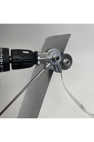 Symbee Li-poly Elektrikli Metal Kesici,手电钻 Dönüştürülebilir Demir Levha Kırıcı, Profesyonel Kesim Aleti Renkli Kutu Paketi