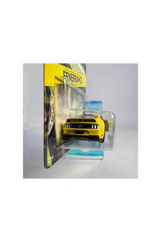 Fenerbahçe Ford Mustang Gt Sarı Model Araba