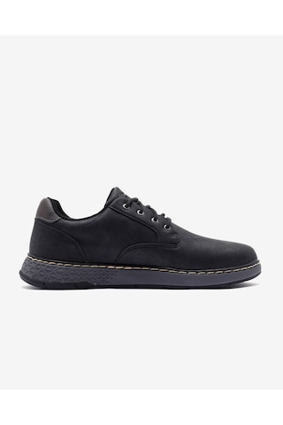 Skechers Garlan - Pryor Erkek Siyah Günlük Ayakkabı 205234 Blk Siyah