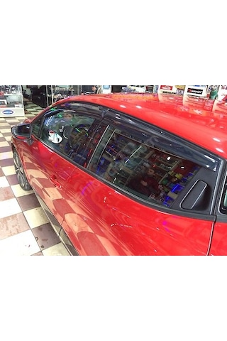 Renault Clio 4 Cam Rüzgarlığı Mugen Tip 4'Lü Set Clio 4 Hatchback