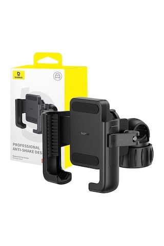Baseus Gotrip Series Bisiklet Telefon Tutucu, Siyah