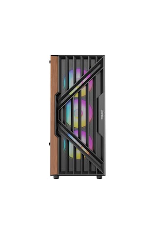 Fazeon F9 650w+ Mesh 4x120mm Rgb Fan Bilgisayar Kasası