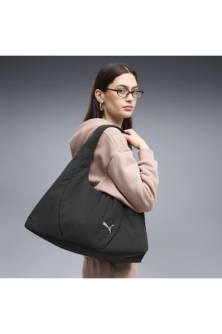 Puma Her Large Prism Kadın Siyah Günlük Stil Omuz Çantası 09277001
