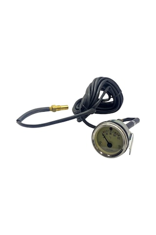 Ölçüsan Hararet Saati Civalı 5 Mt 40 C-120 C İkazlı 52 Mm