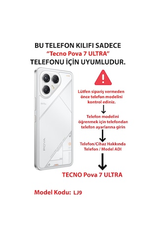 Tecno Pova 7 Ultra 5g Uyumlu Retro Astronot Tasarımlı Baskılı Silikon Kılıf
