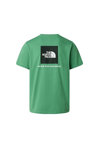 The North Face M Evolution Box Nse Erkek Outdoor Tişörtü Nf0a8b6kg571mavi Mavi