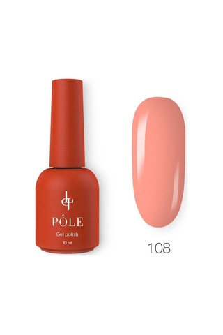 Pole Professional Kalıcı Oje Lüks By France 108 - 10 Ml. Pembe