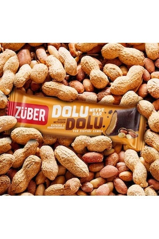 Dolu Dolu Fıstık Ezme Meyve Bar 30 Gr