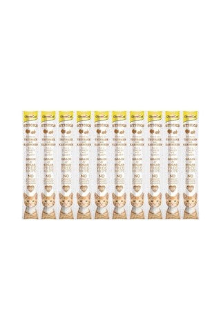 Gimcat Hindili Ve Tavşanlı 10x5 Gr Sticks Kedi Ödül Maması 10x5 Gr Gimcat Hindili Ve Tavşanlı 10x5 Gr Sticks Kedi Ödül Maması 10x5 Gr