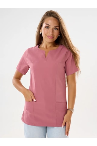 Nairimed Tıbbi Gömlek 414885467 Tozlu Pembe