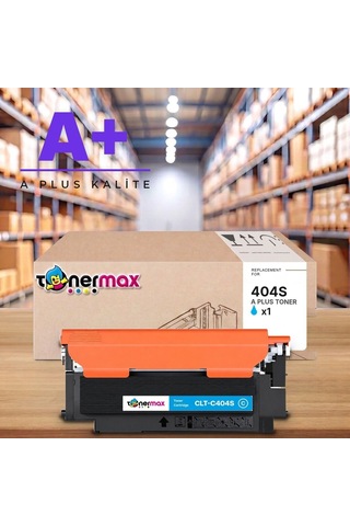 Samsung Clt-c404s Mavi Uyumlu Toner A Plus / Xpress C430 / C480