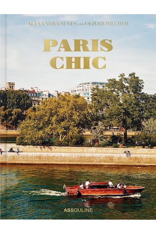Assouline Chic Şehir Işığının Zarif Hali Ipek Kapak Kitap Biblo