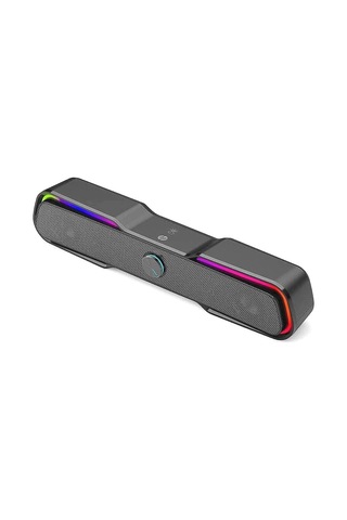 Hp Bilgisayar Dhe-6002 Için Soundbar 2x3w Gaming Rgb