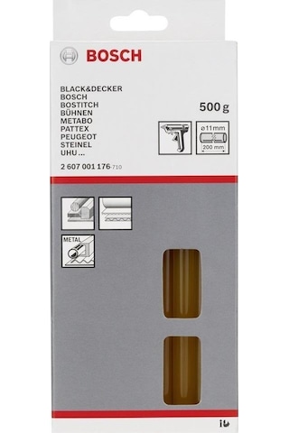 Bosch Tutkal Çubuğu Sarı 11x200 mm 500 gr - 2607001176