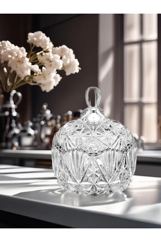 Amelief Şekerlik 295915161 Şeffaf Kristal