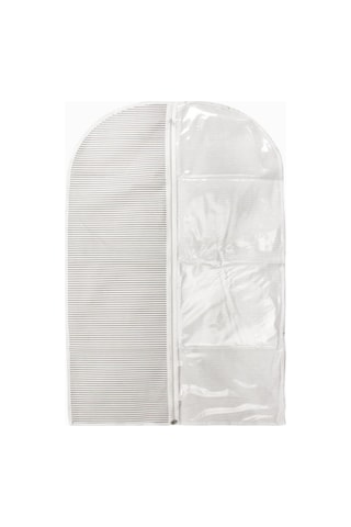 Lüks Pencereli Elbise Kılıfı Büyük Boy 62 x 130 Cm Çok Renkli