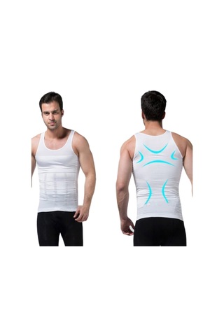 Erkek Atlet Korse Siyah