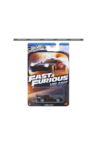 Hot Wheels Fast & Furious: Villains Silver Series 2025 - Hot Wheels 5'li Set Hnr88