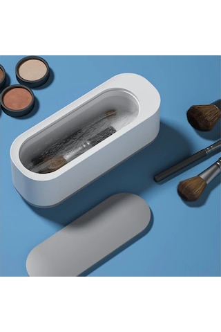 Shineyee Üçgen Boyutlu Plastik Ultrasonik Temizleyici - 360 Derin Temizleme, Kolay Kullanım, Çeşitli Eşyalar İçin Gözlük, Saat, Mücevher