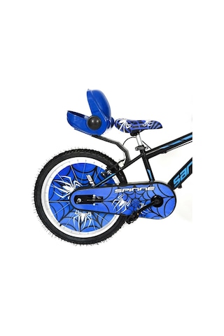 Sarissa Çocuk Bisikleti Selesi 16-20 Jant Uyumlu Çocuk Bisiklet Koltuğu Mavi