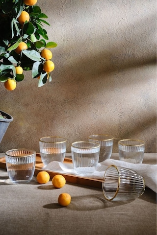 Karaca Ravello 6'lı Su Bardağı 270 Ml