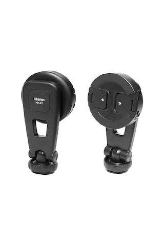 Ulanzi Ma47 2 İn 1 Manyetik Telefon Tutucu Stand 1 Black