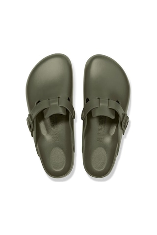 Birkenstock Boston Eva Kadın Haki Terlik Haki