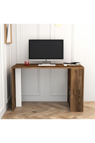 Variant Variant Lima Çalışma Masası - Ceviz / Beyaz Ceviz