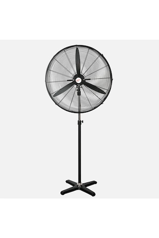Dlc Fl-750-f 240 Watt Sanayi Tipi Ayaklı Vantilatör Siyah