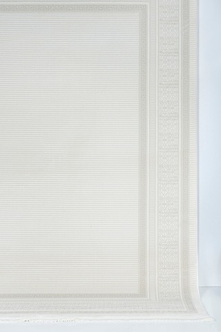 Bambu Tarz Modern Doğal Taban Saçaklı Salon Koridor Mutfak Çocuk Oturma Odası Halı Yolluk 7107gri