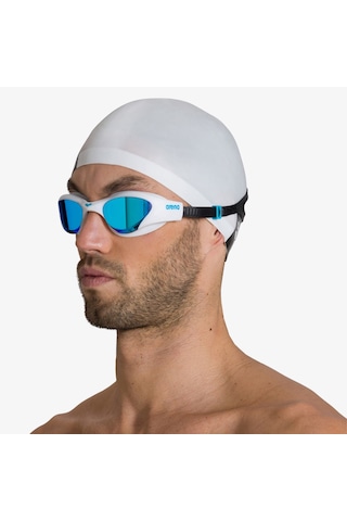 Arena The One Mirror Unisex Aynalı Mavi Antrenman Gözlüğü - 003152 Mavi