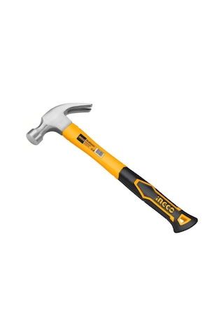 Ingco  HCHS8008 Fiberglass Saplı Çatal Çekiç 220g