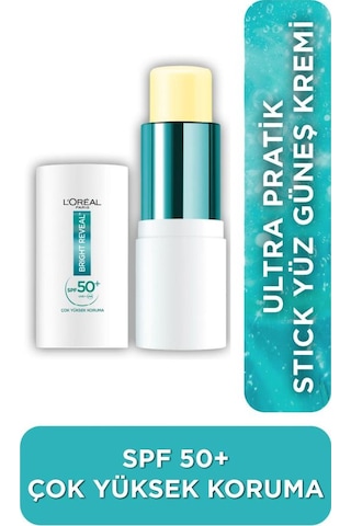 Bright Reveal Spf 50+ Ultra Koruyucu Ultra Pratik Stick Güneş Kremi 9 Ml 3600524187064-10671