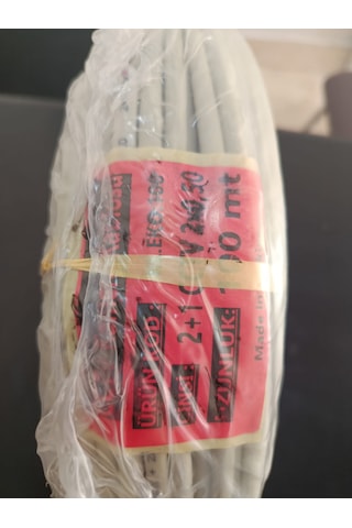 Cctv 100mt Kablo Kalın Kesit A 0.25m