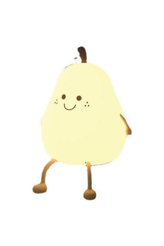 Yifomall Kucuk Boyutlu Silikon Karikatür Designli 1w Uyku Lambası, Sevimli Dokunmatik Odası Işığı, Doğum Günü Hediyesi Diğer