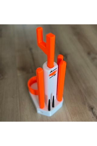Mottopi Yay Standı,okçuluk Standı-turuncu