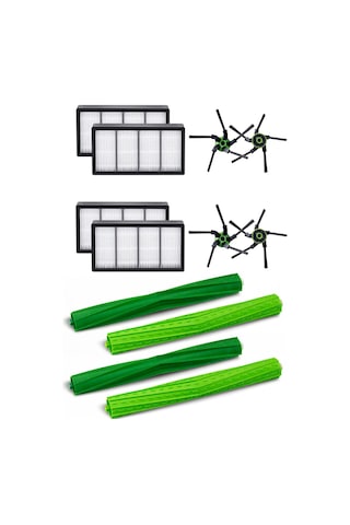 İrobot Roomba S9 S9+ Uyumlu 10 Parça Set