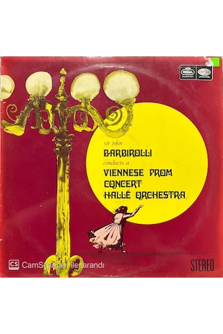Sir John Barbirolli Viennese Prom Concert Halle Orchestra Lp Klas