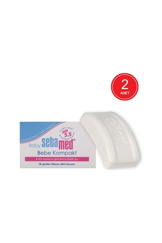 Sebamed Baby PH 5.5 Bebek Kompakt Sabun 100 G x 2