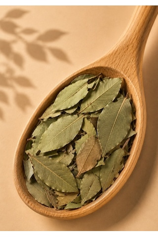 İpek Değirmen Defne Yaprağı 2 kg Taze Kurutulmuş Yeni Mahsul Aromatik Baharat Ekonomik Dev Paket