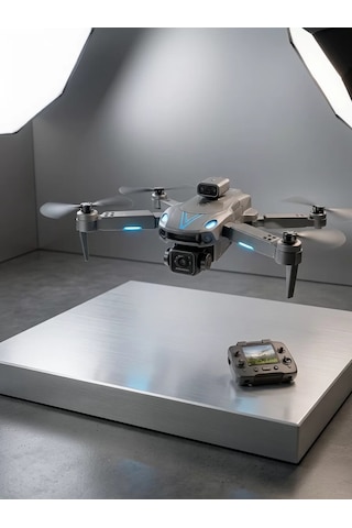 Northcity Uzaktan Kumandalı Çift Kameralı Hobi Ve Fotoğraf Drone'u